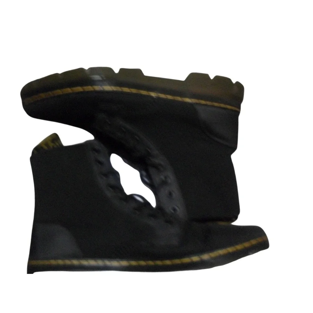 Dr.‎ Martens Combs Mens Black 8-Eye Combat Boots Size 12 USM 46 EU